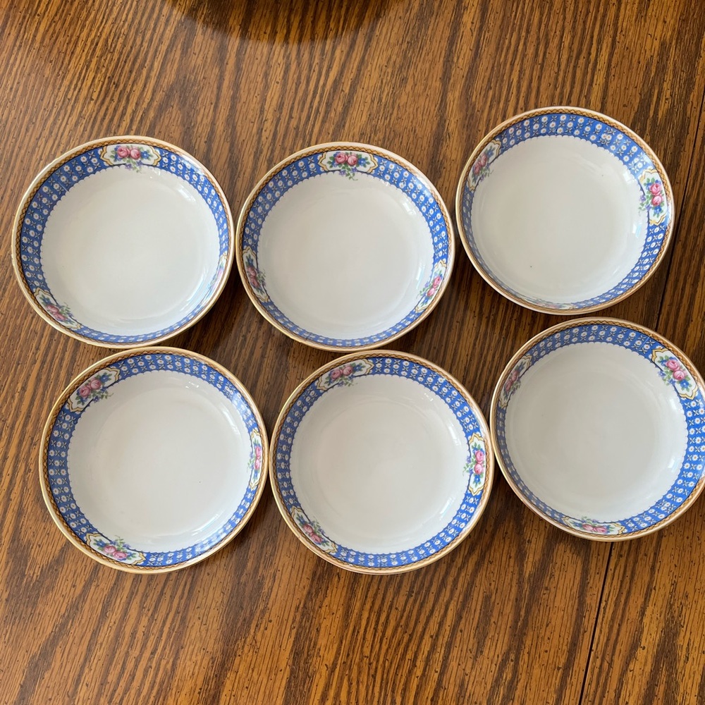 Vintage small bowls -set of 6